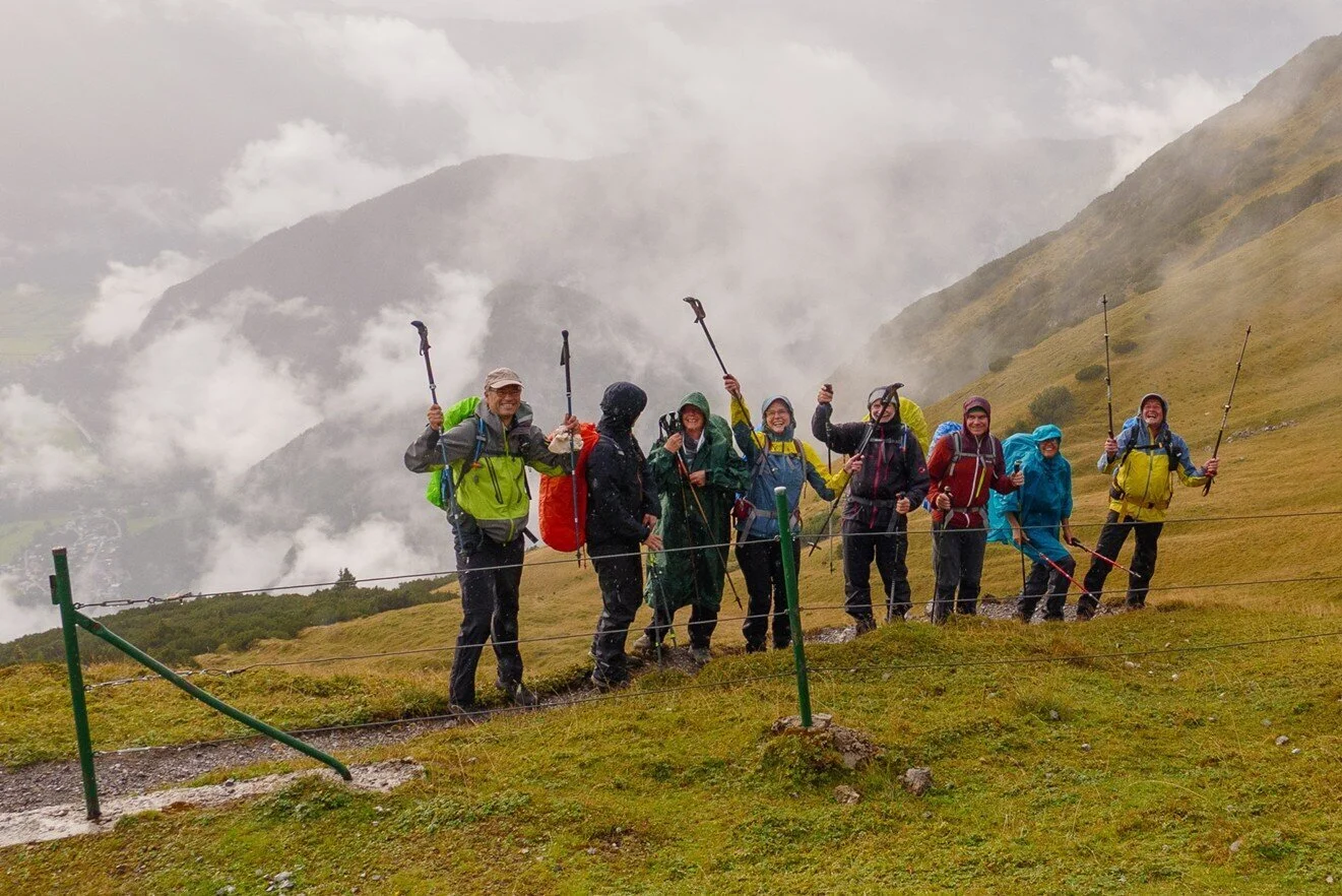 Auf dem Rückweg von der Loreahütte nach Fernstein | © Robert Martin 