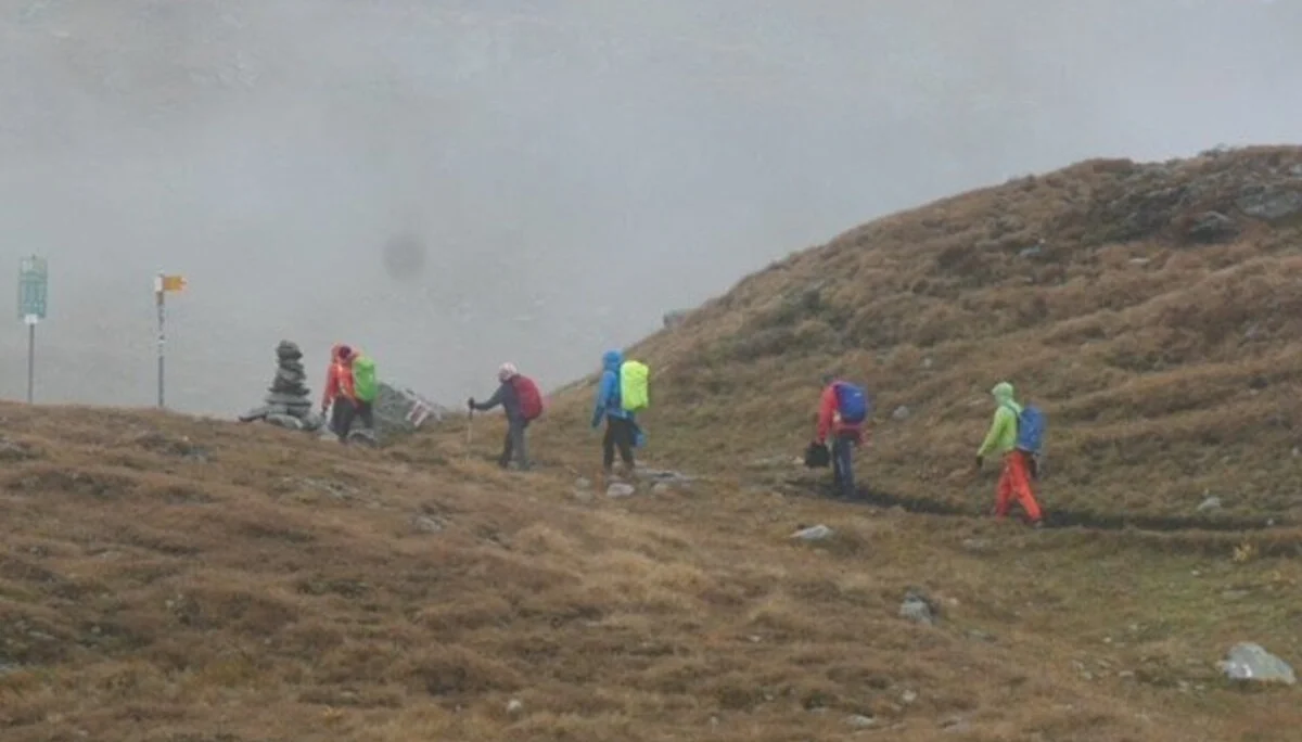 Wandern bei Nebel und Regen | © Matthias Hill