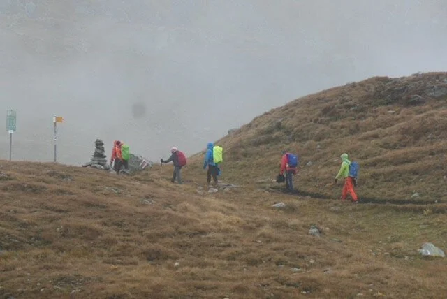 Wandern bei Nebel und Regen | © Matthias Hill