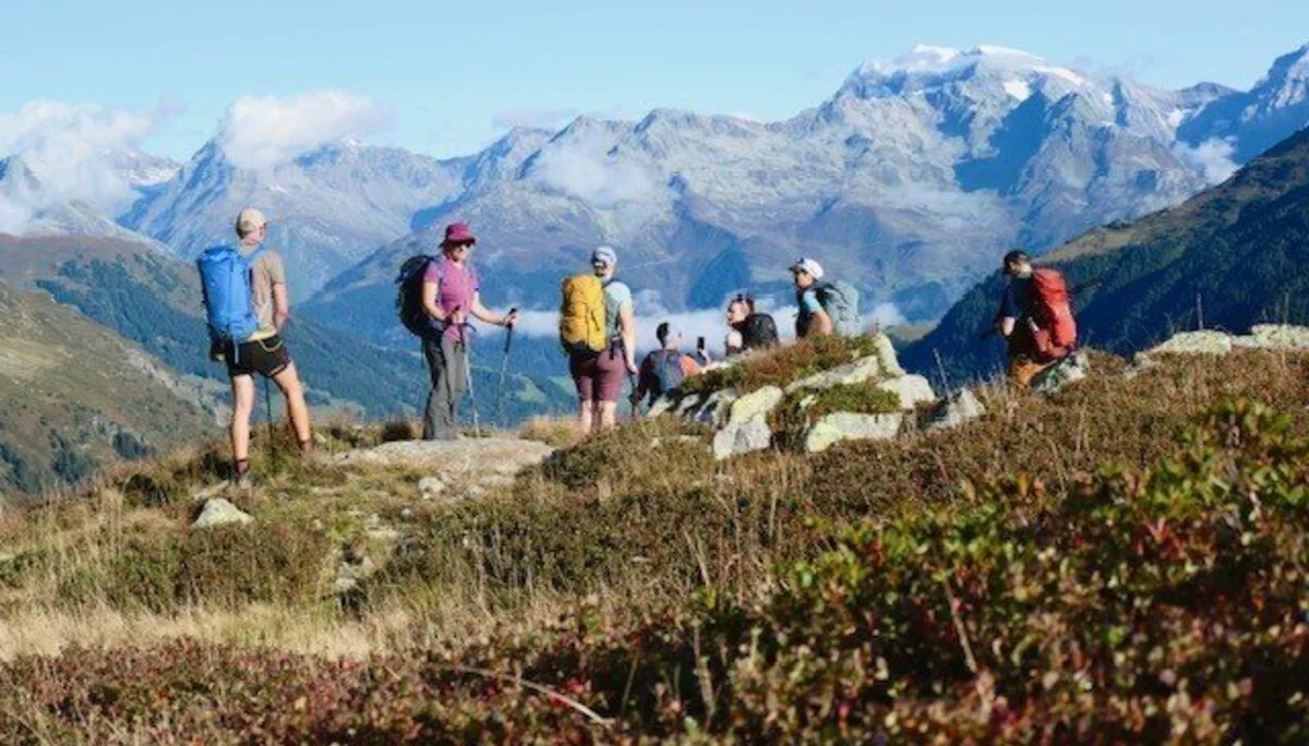 Gruppenbild mit Aussicht | © Matthias Hill 