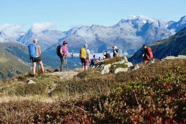 Gruppenbild mit Aussicht | © Matthias Hill 