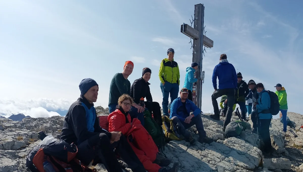 Stärkung am Prinz-Luitpold-Haus | © Helga Schaidnagel