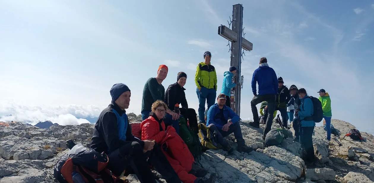 Stärkung am Prinz-Luitpold-Haus | © Helga Schaidnagel