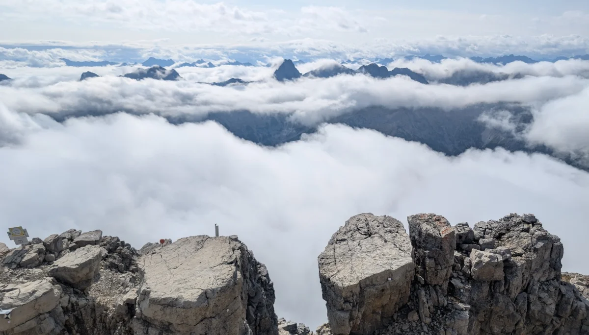 Aussicht vom Hochvogel | © Helga Schaidnagel