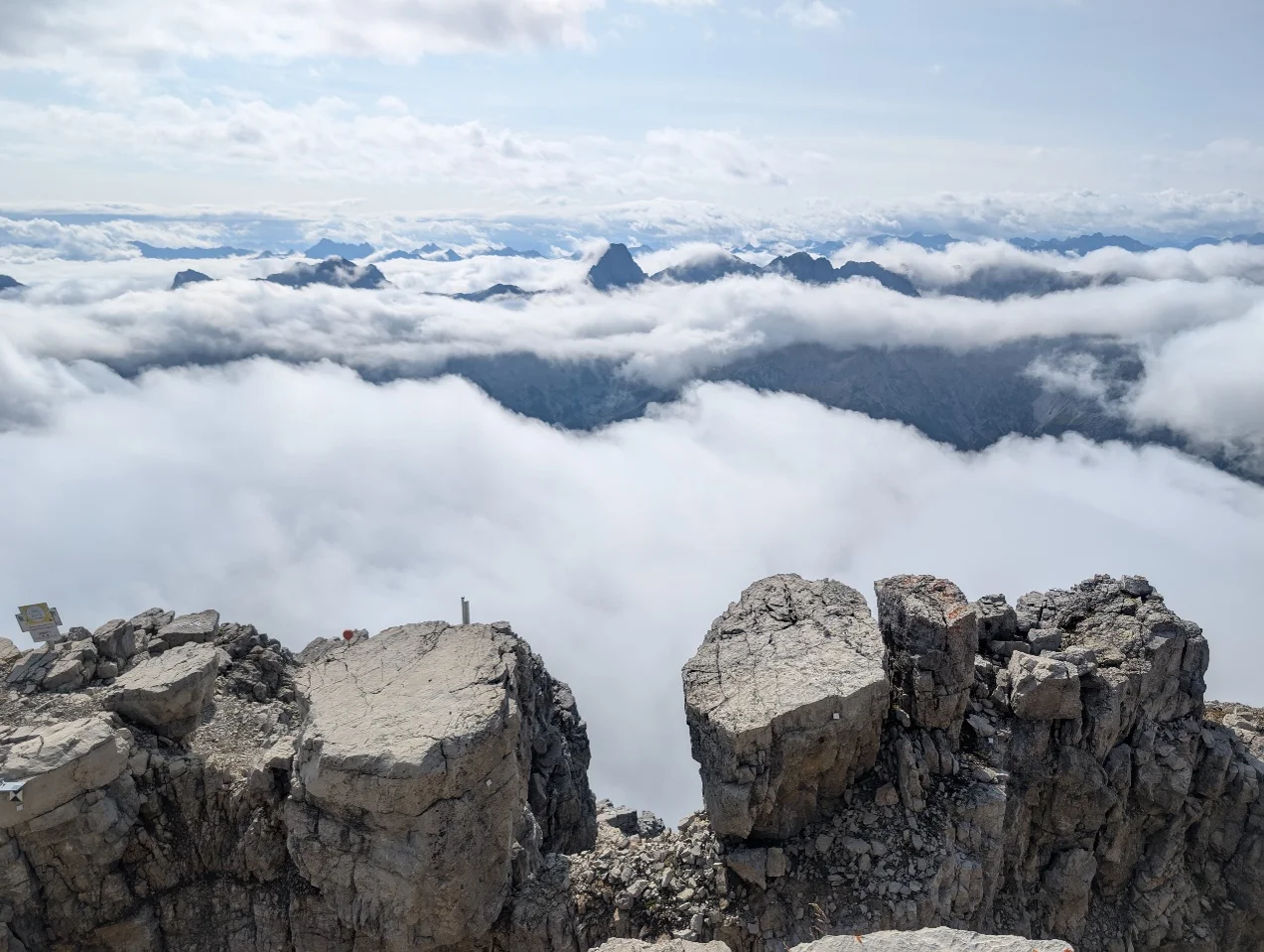 Aussicht vom Hochvogel | © Helga Schaidnagel