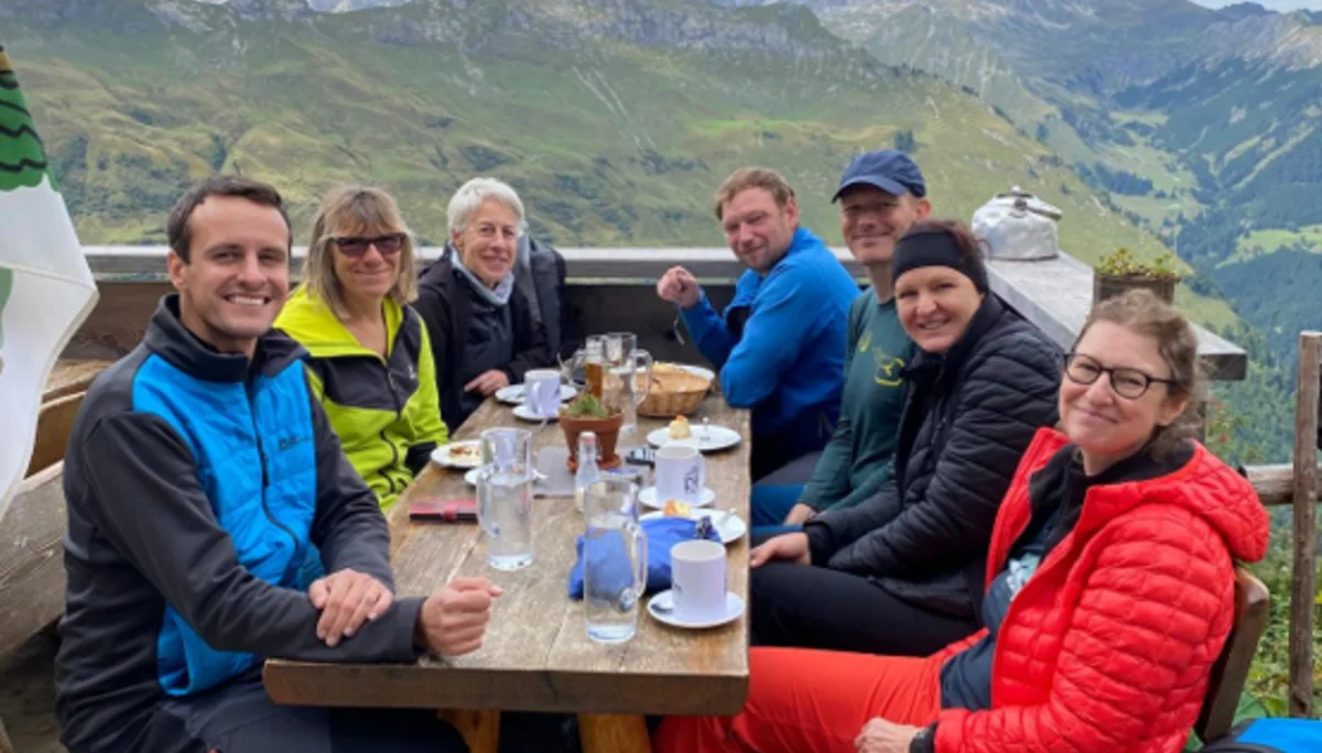 Gipfelbild am Hochvogel | © Helga Schaidnagel