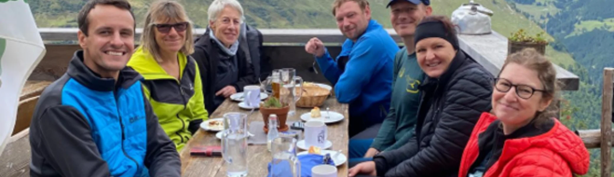 Gipfelbild am Hochvogel | © Helga Schaidnagel