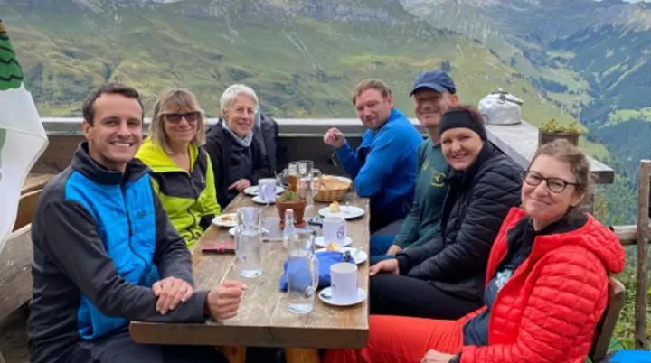 Gipfelbild am Hochvogel | © Helga Schaidnagel