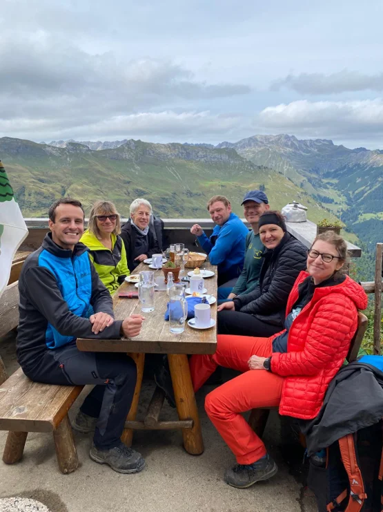 Gipfelbild am Hochvogel | © Helga Schaidnagel