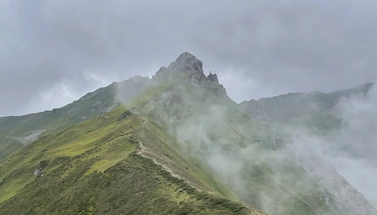 mystische Stimmung im Rätikon | © Elke Wilharm