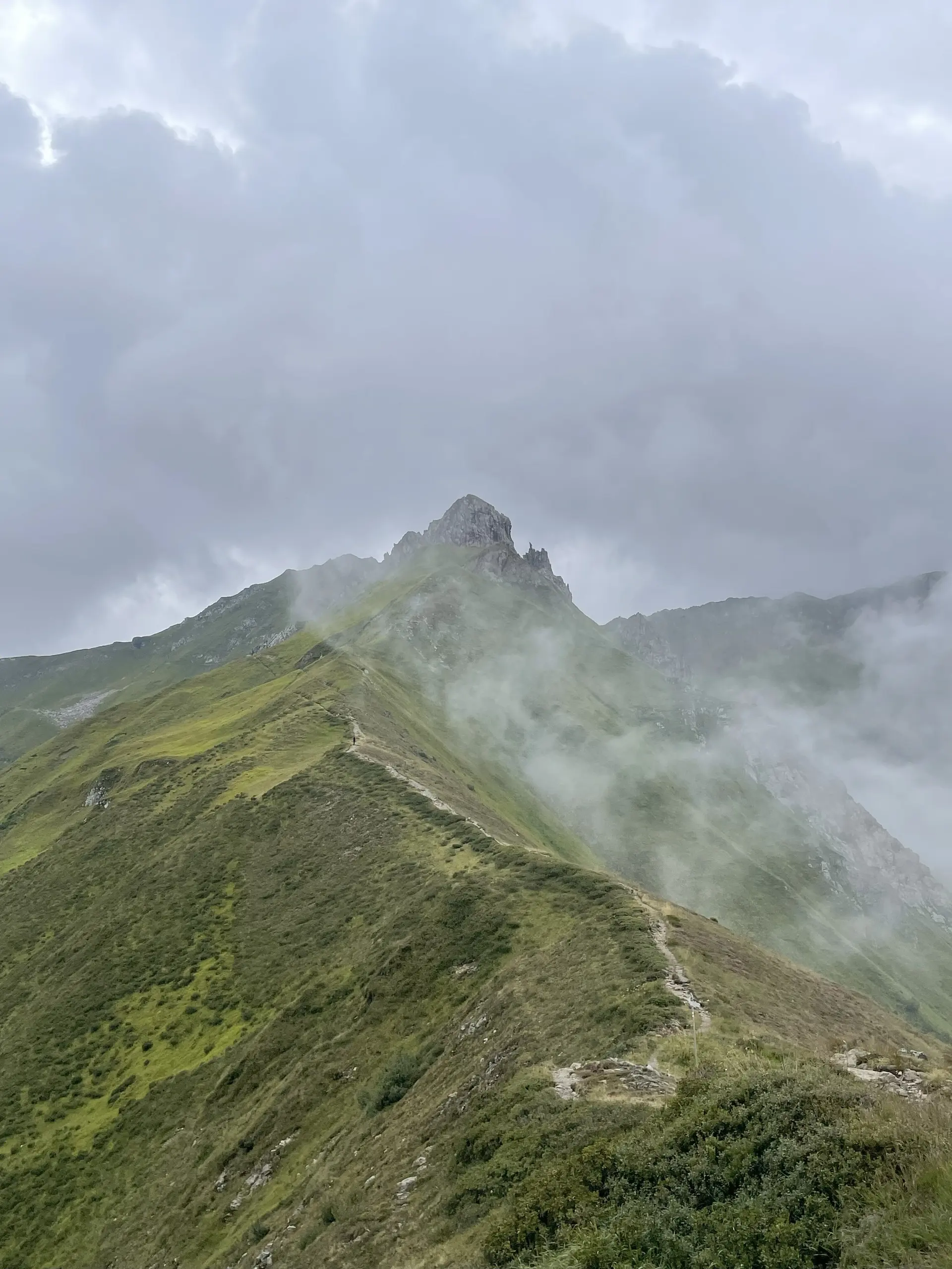 mystische Stimmung im Rätikon | © Elke Wilharm