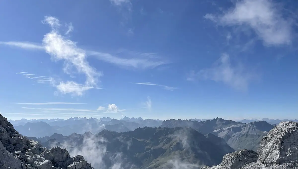 Ausblick bei blauem Himmel | © Elke Wilharm 