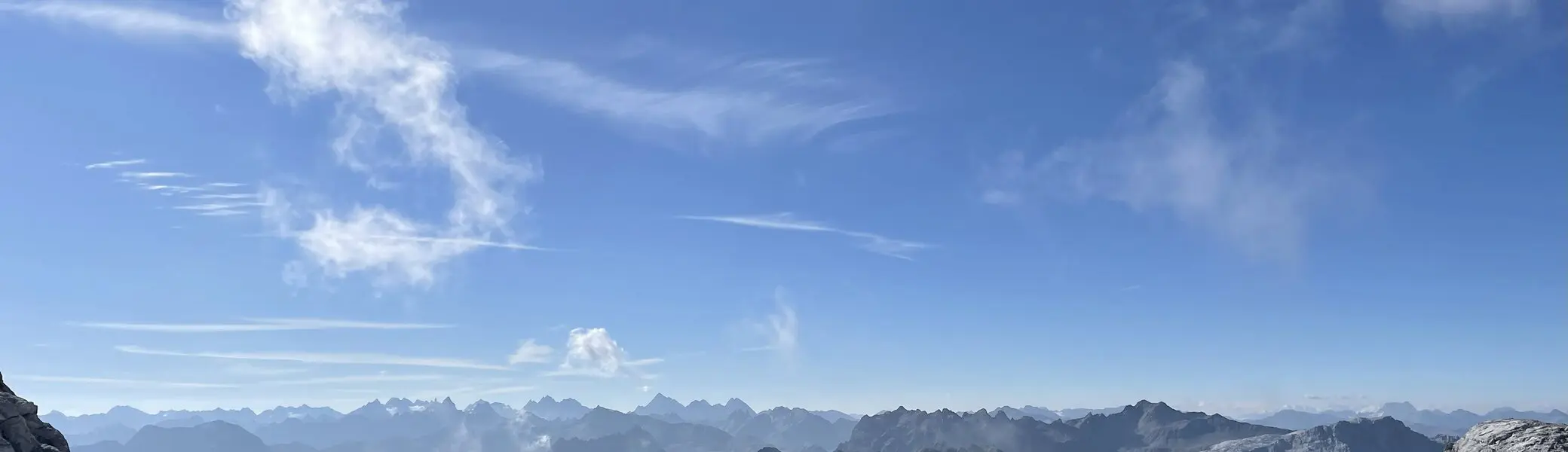 Ausblick bei blauem Himmel | © Elke Wilharm 