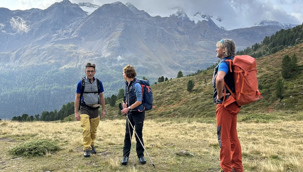 Aussicht genießen im Martelltal | © Matthias Tröbelsberger 