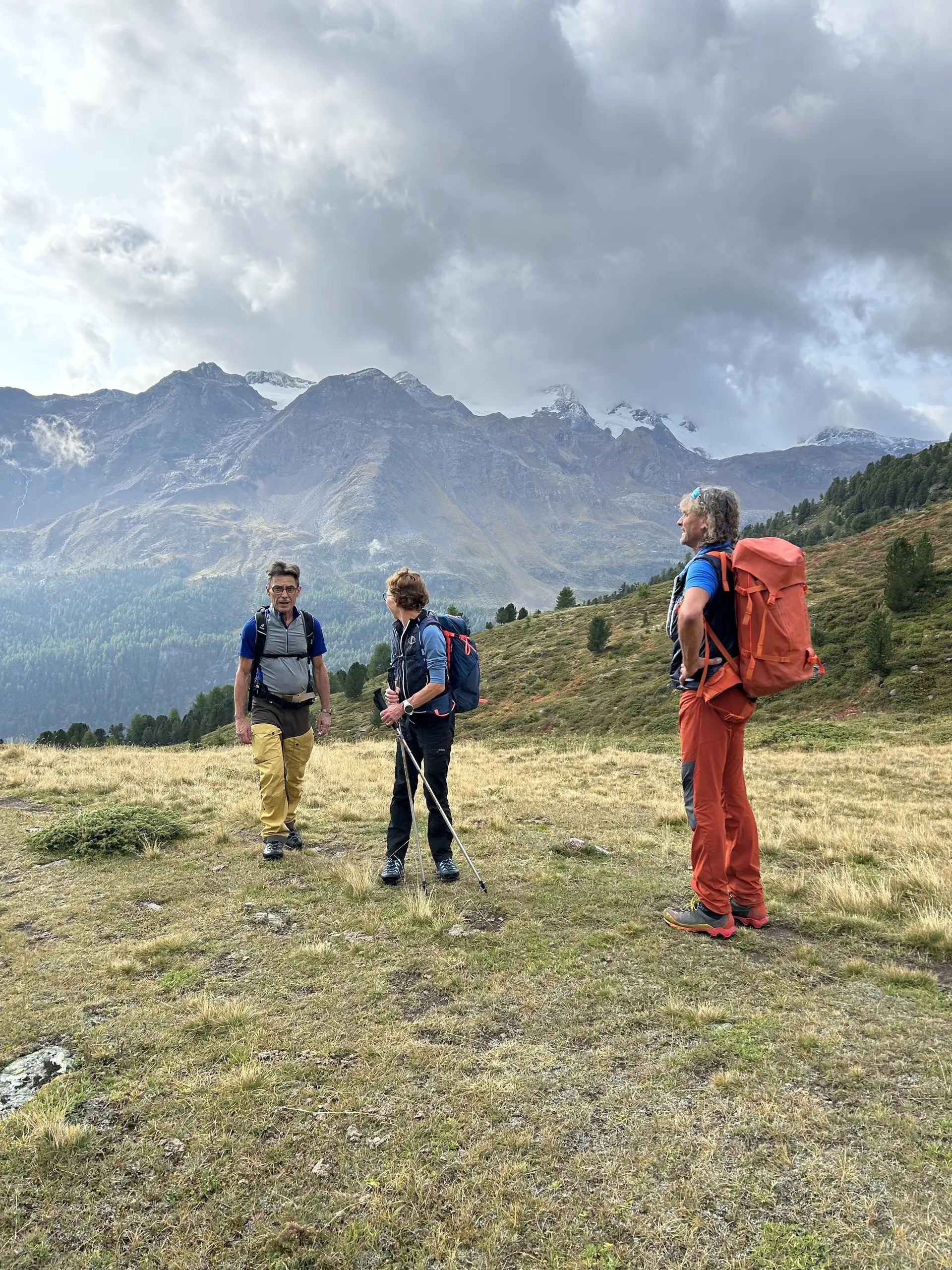 Aussicht genießen im Martelltal | © Matthias Tröbelsberger 