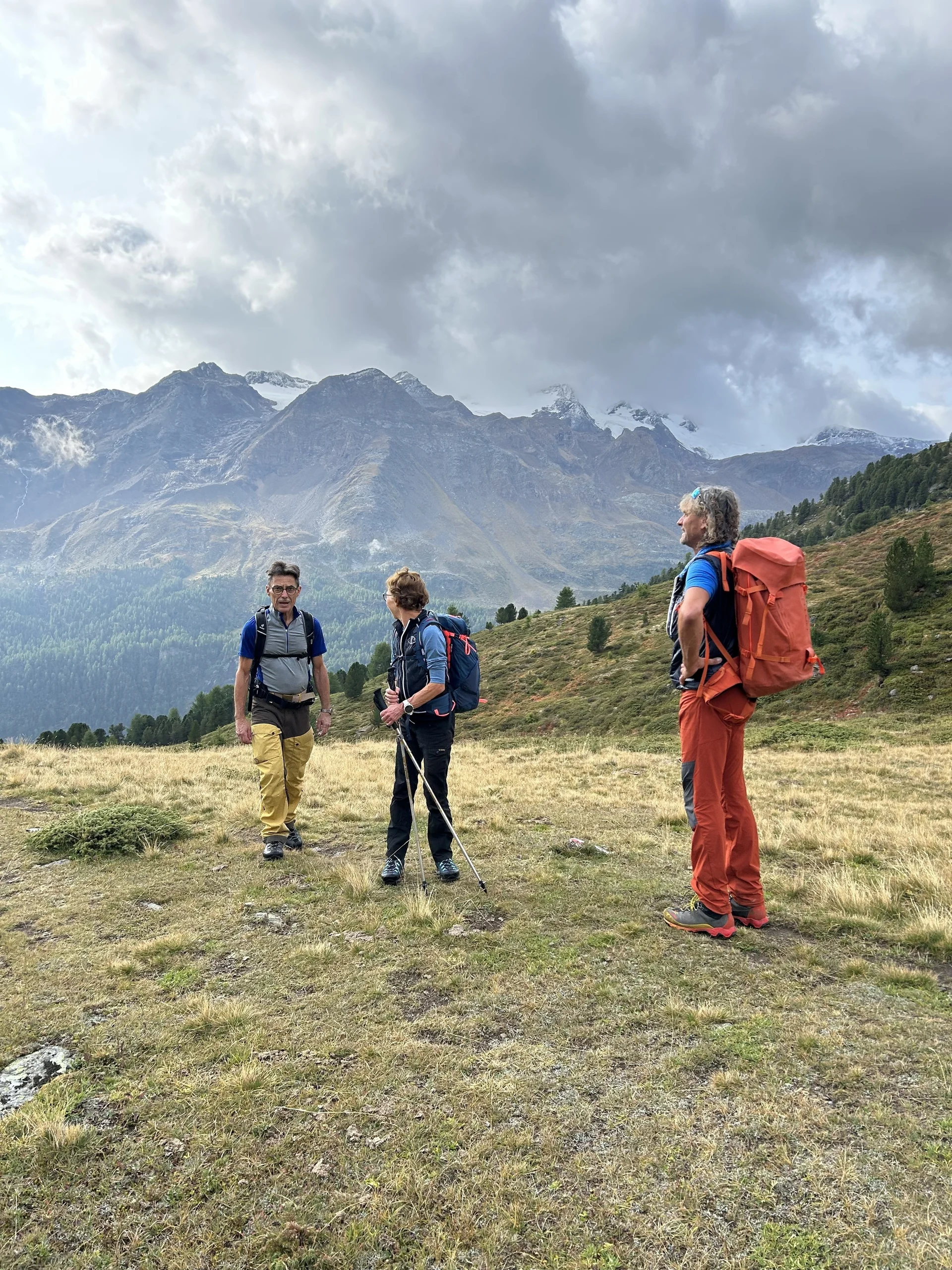 Aussicht genießen im Martelltal | © Matthias Tröbelsberger 