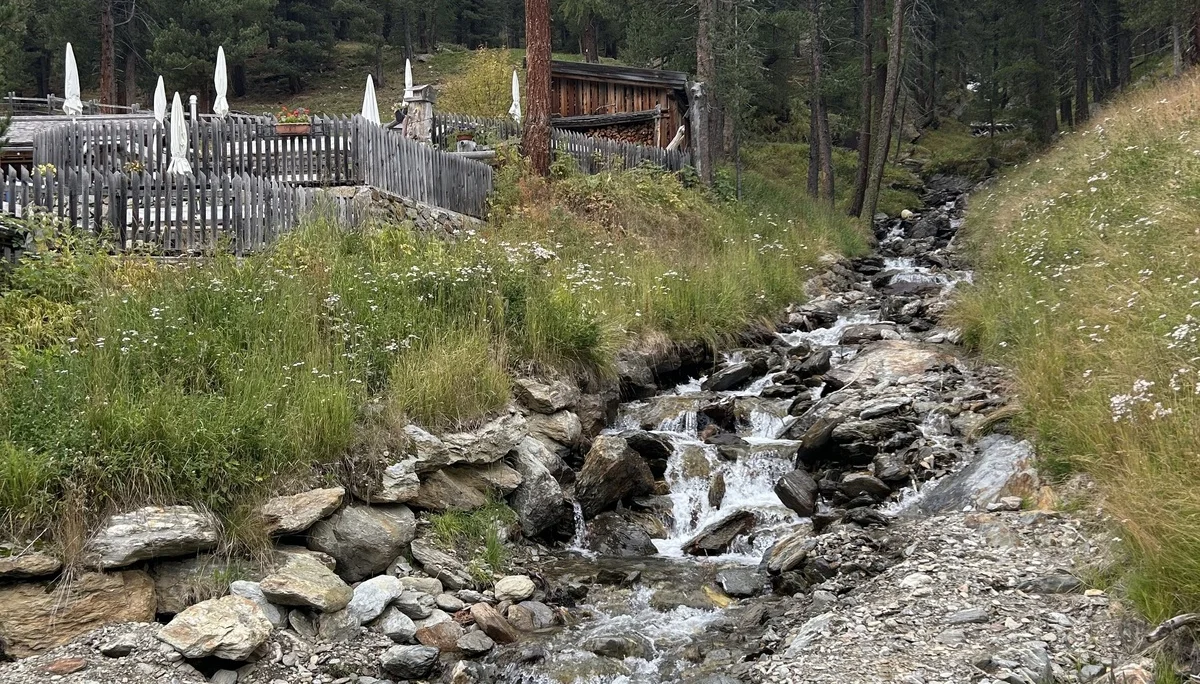 Landschaft im Martelltal | © Matthias Tröbelsberger