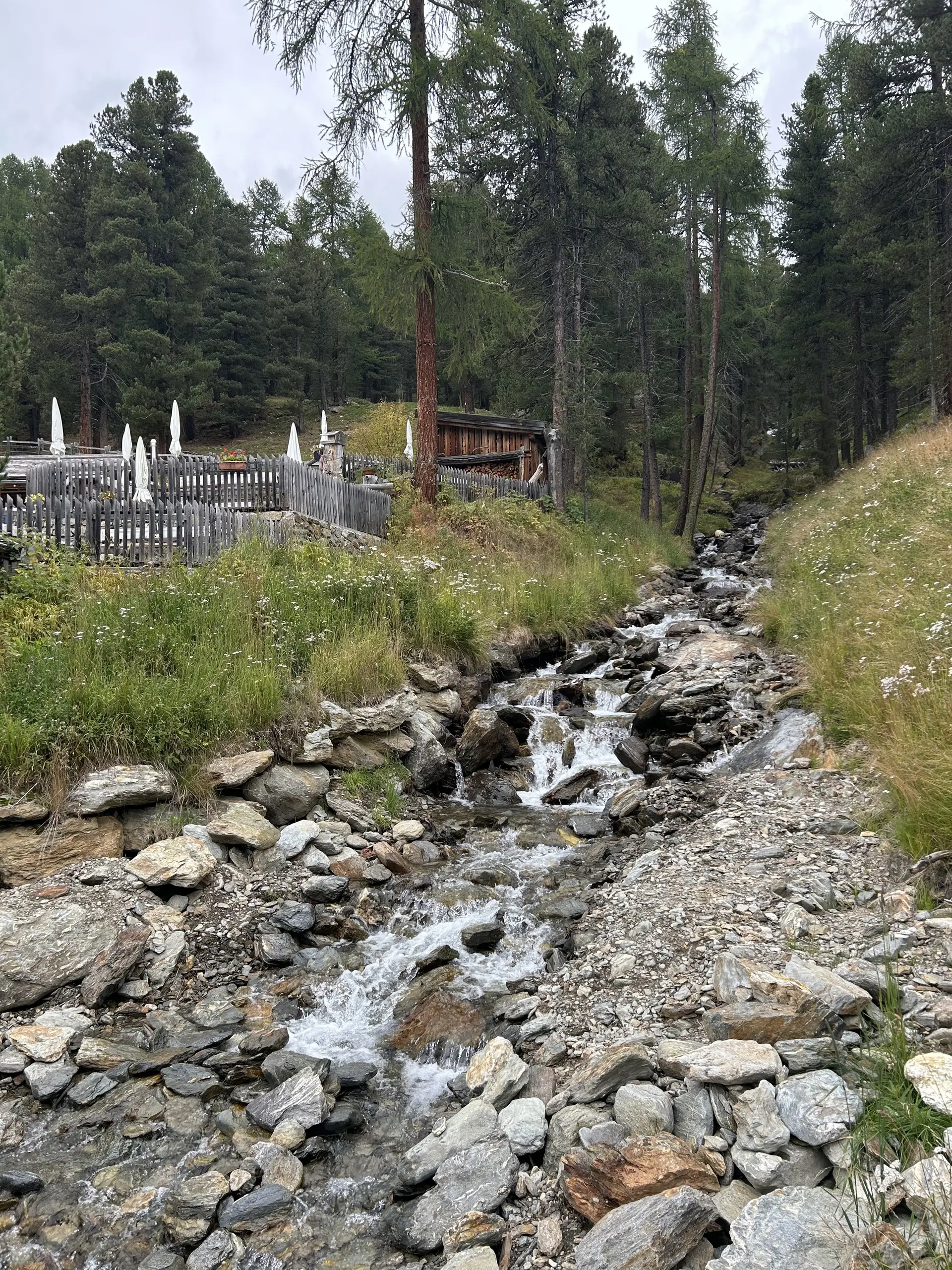Landschaft im Martelltal | © Matthias Tröbelsberger