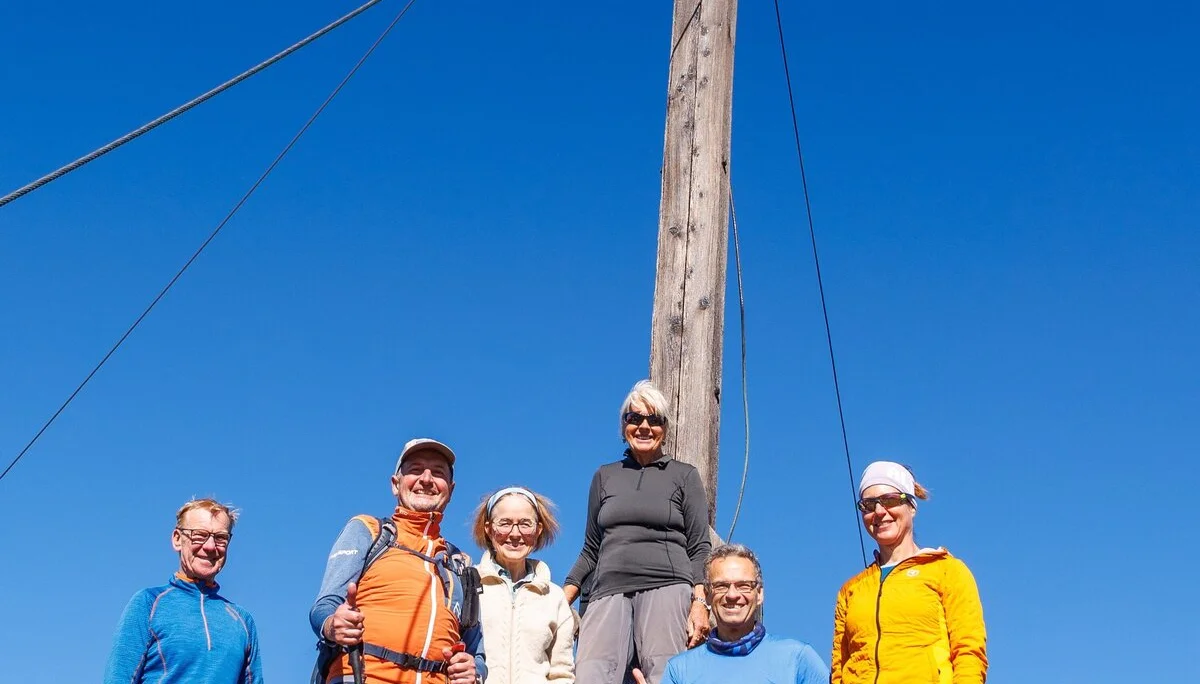 Gipfelbild: Hochschrutte (Plattberg) - (2.247m)  | © Robert Martin