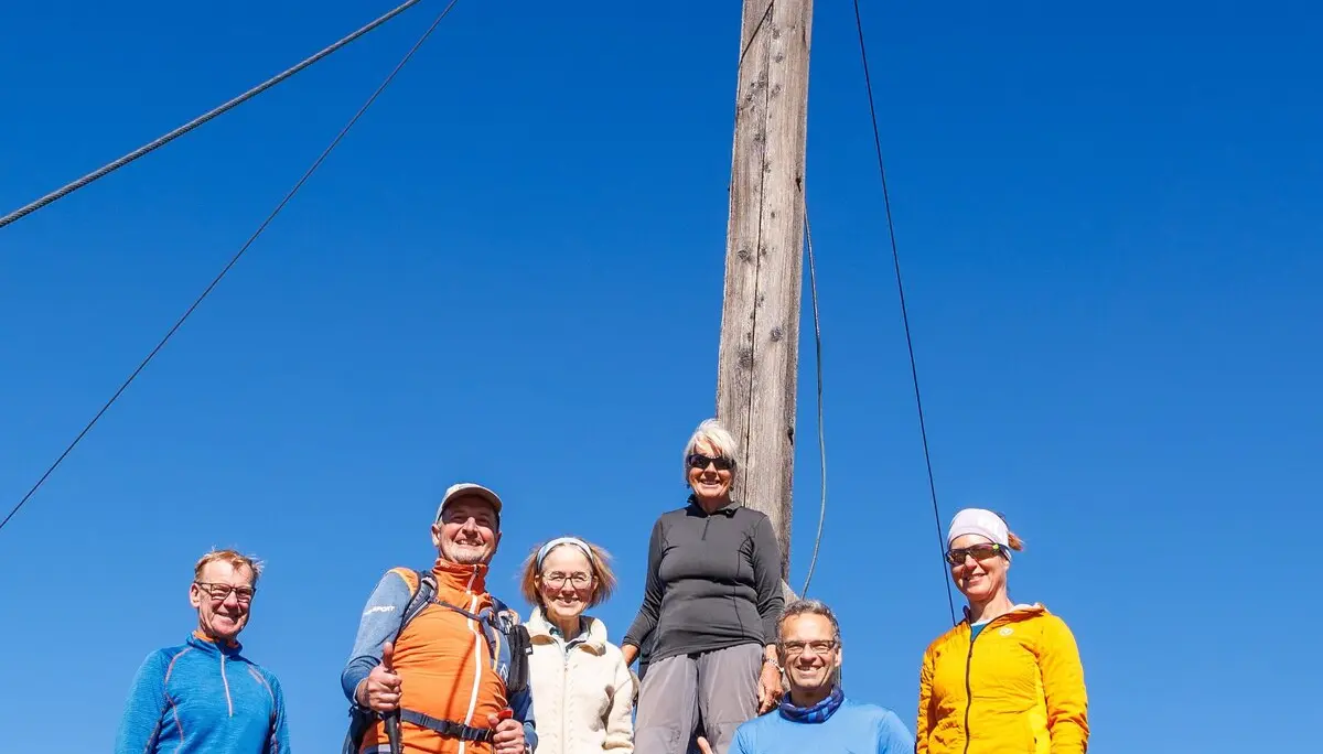 Gipfelbild: Hochschrutte (Plattberg) - (2.247m)  | © Robert Martin