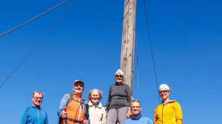 Gipfelbild: Hochschrutte (Plattberg) - (2.247m)  | © Robert Martin