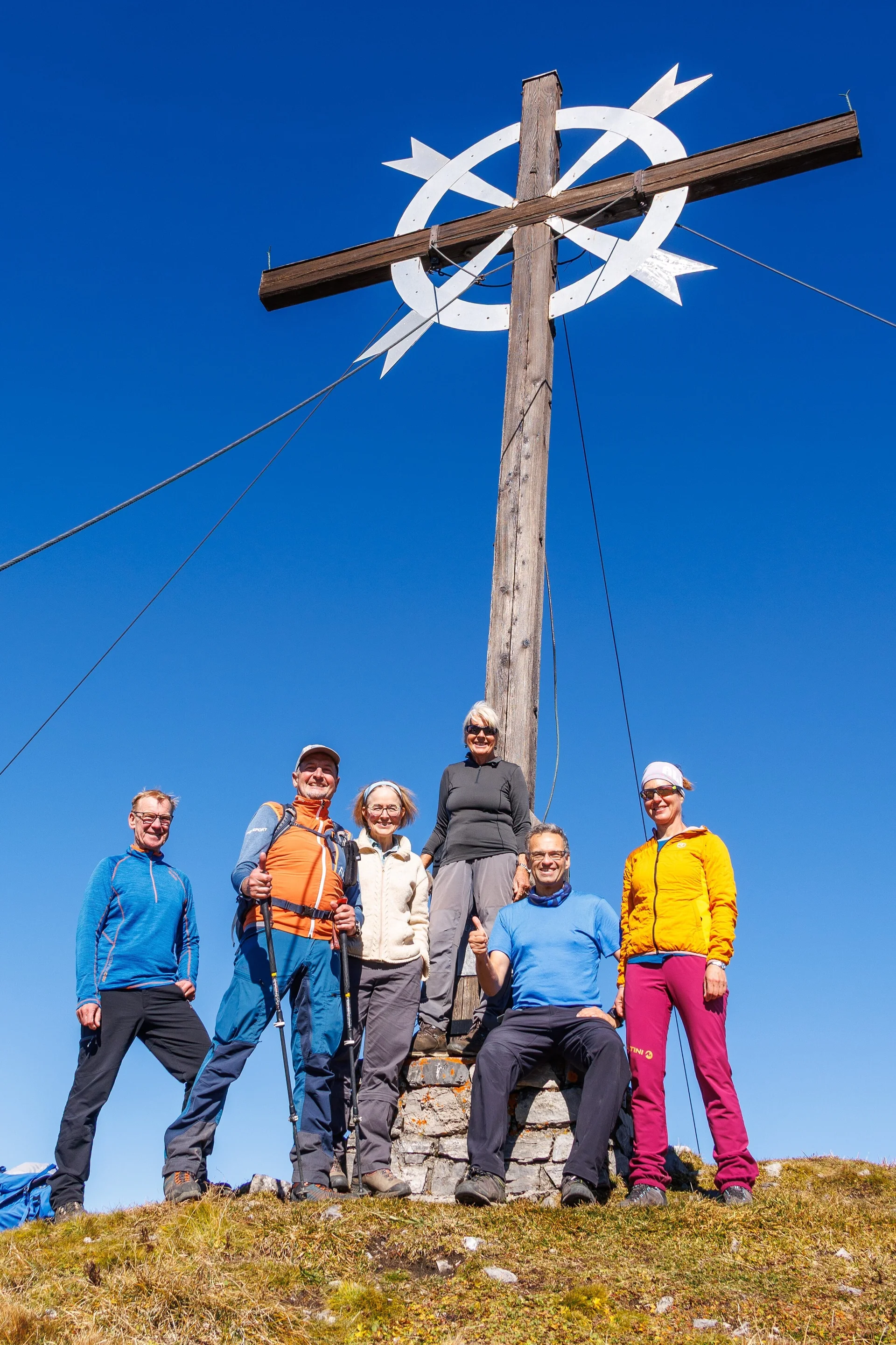 Gipfelbild: Hochschrutte (Plattberg) - (2.247m)  | © Robert Martin