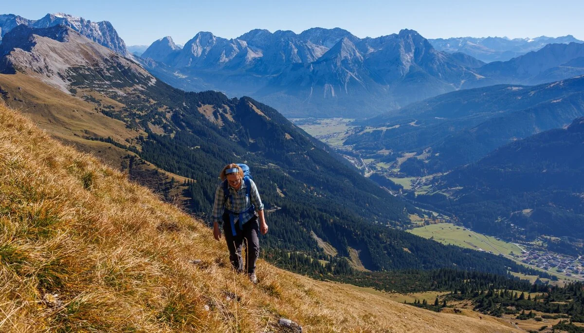 Die letzten Meter hinauf zum Pitzenegg-Gipfel. | © Robert Martin 