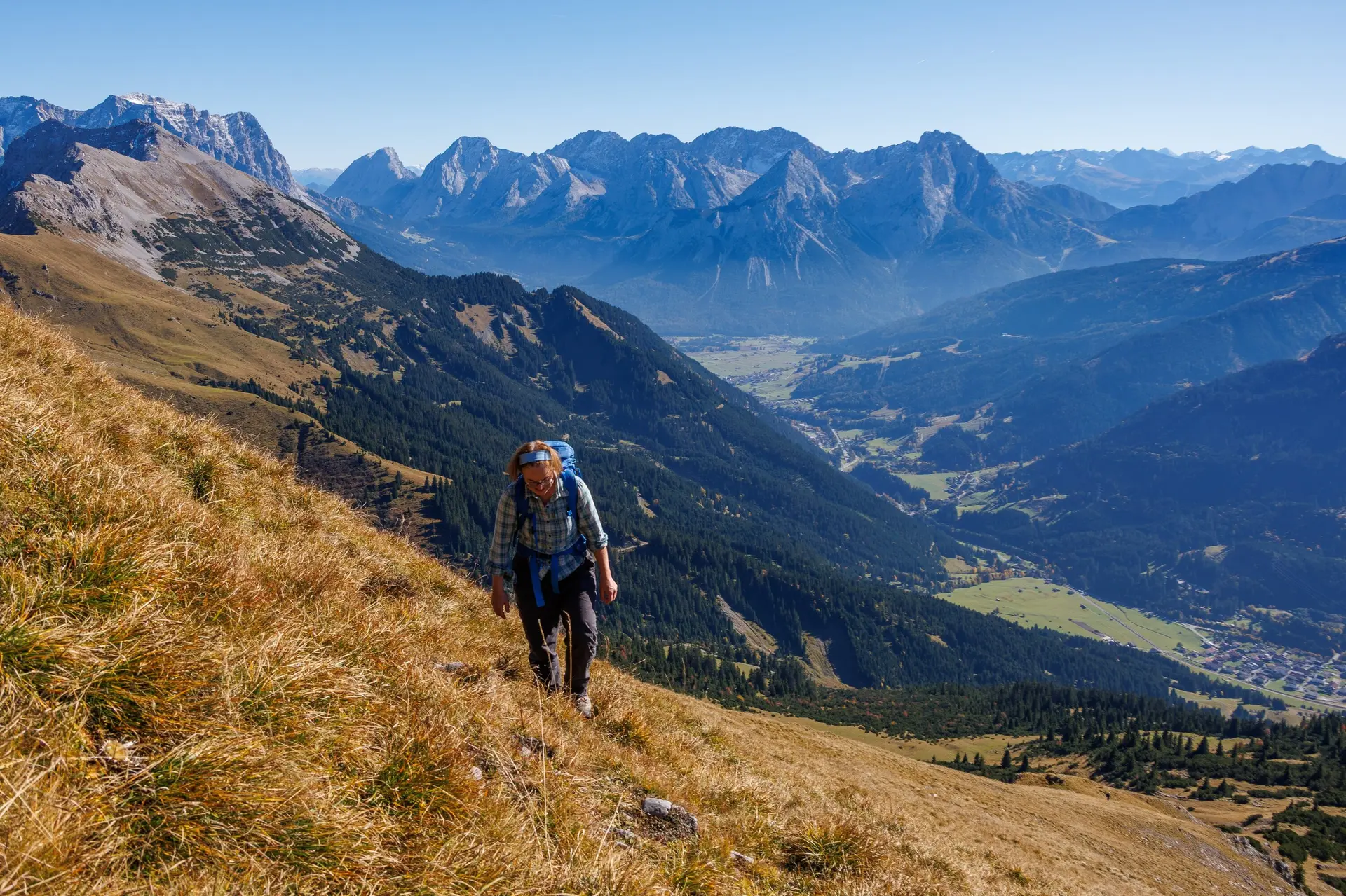 Die letzten Meter hinauf zum Pitzenegg-Gipfel. | © Robert Martin 
