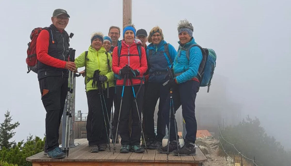 Gipfelbild Breitenberg | © Manfred Huber 