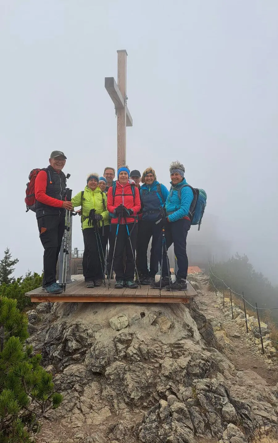 Gipfelbild Breitenberg | © Manfred Huber 