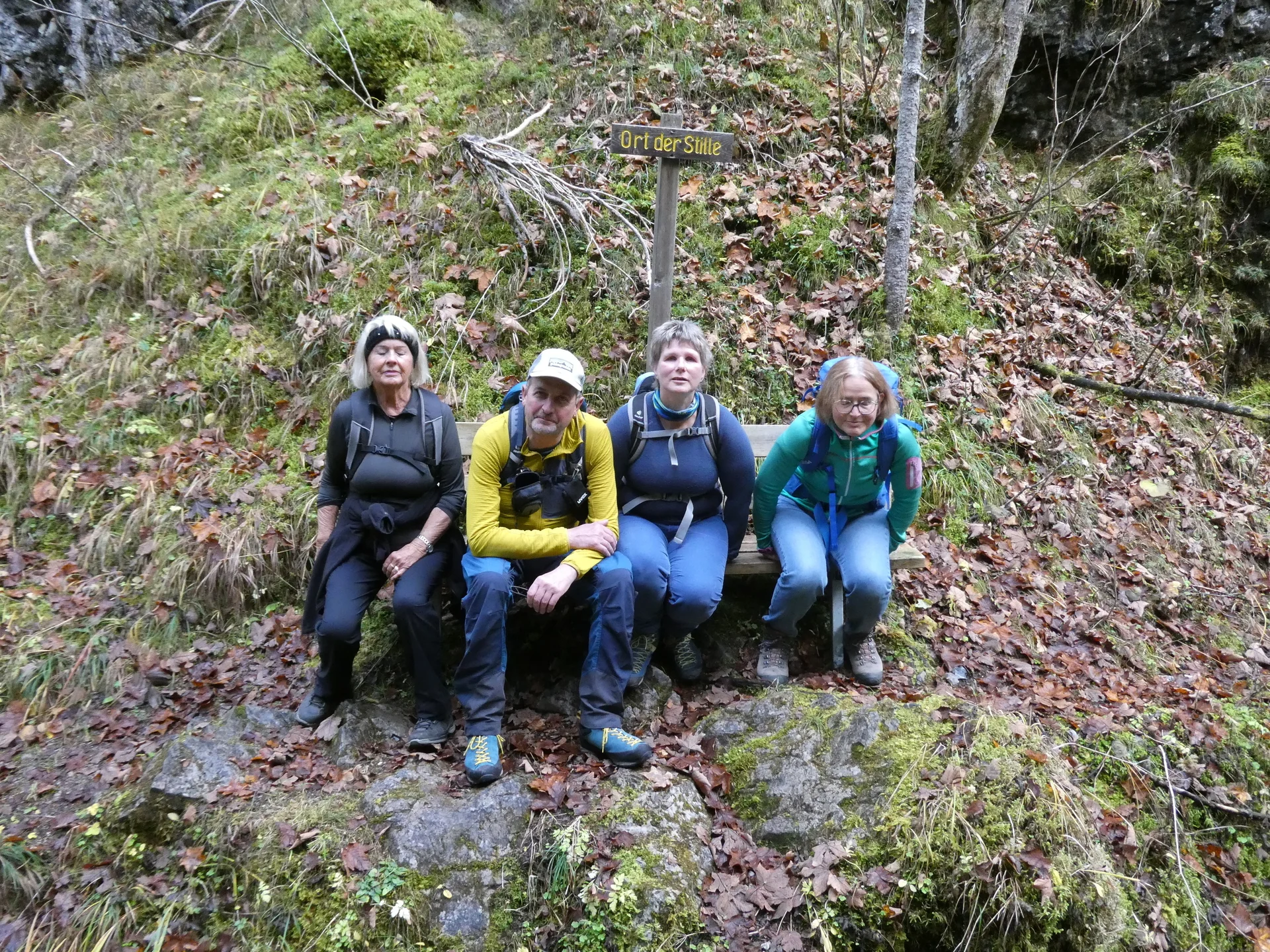 Gruppenbild am Wegrand | © Jana Kees 