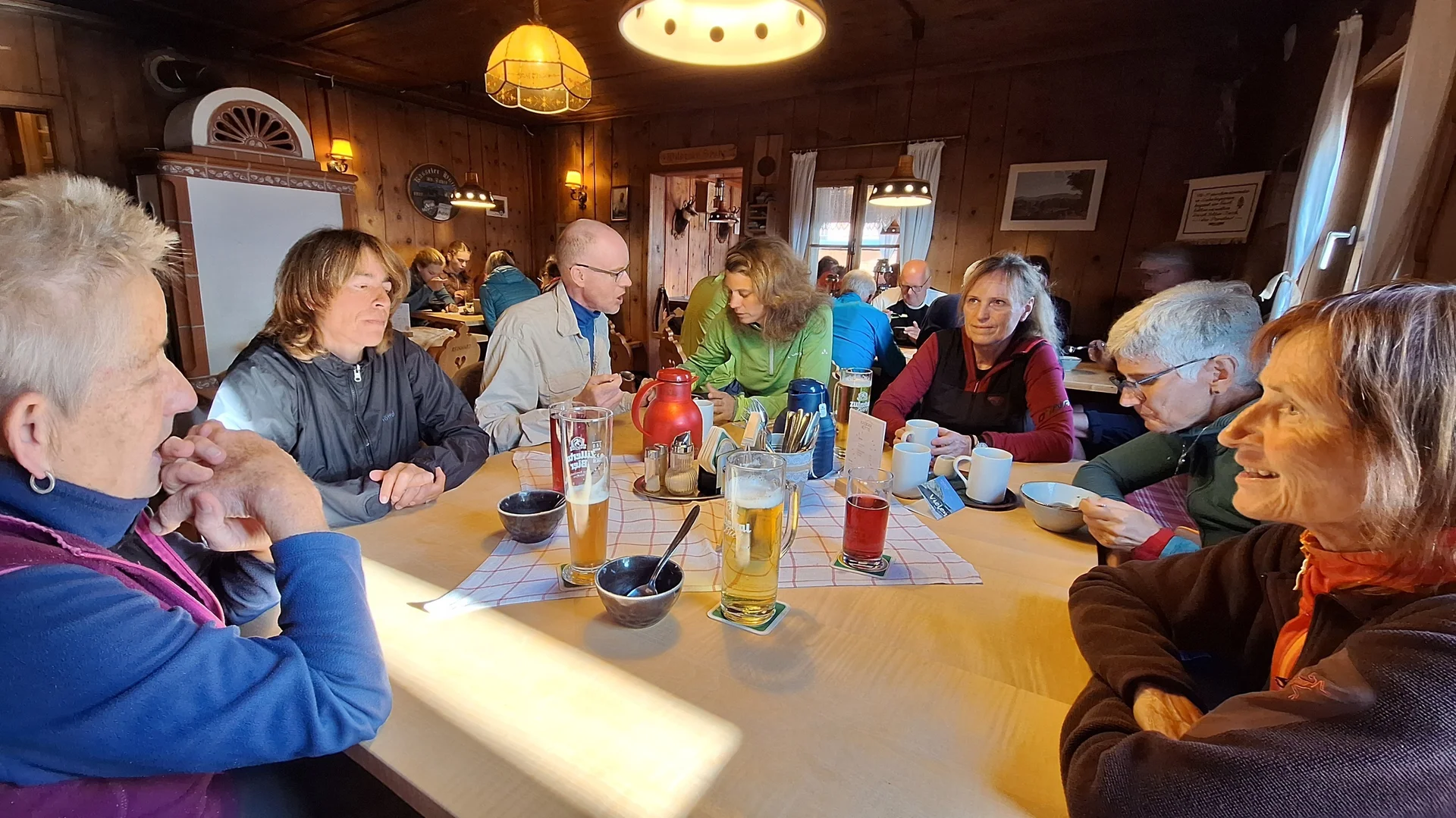 gemütlicher Hüttenabend | © Dieter Merrath