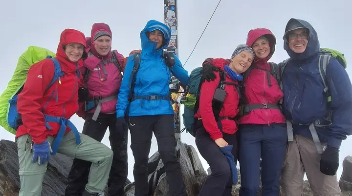 Gipfelbild Schönbichler Horn | © Dieter Merrath