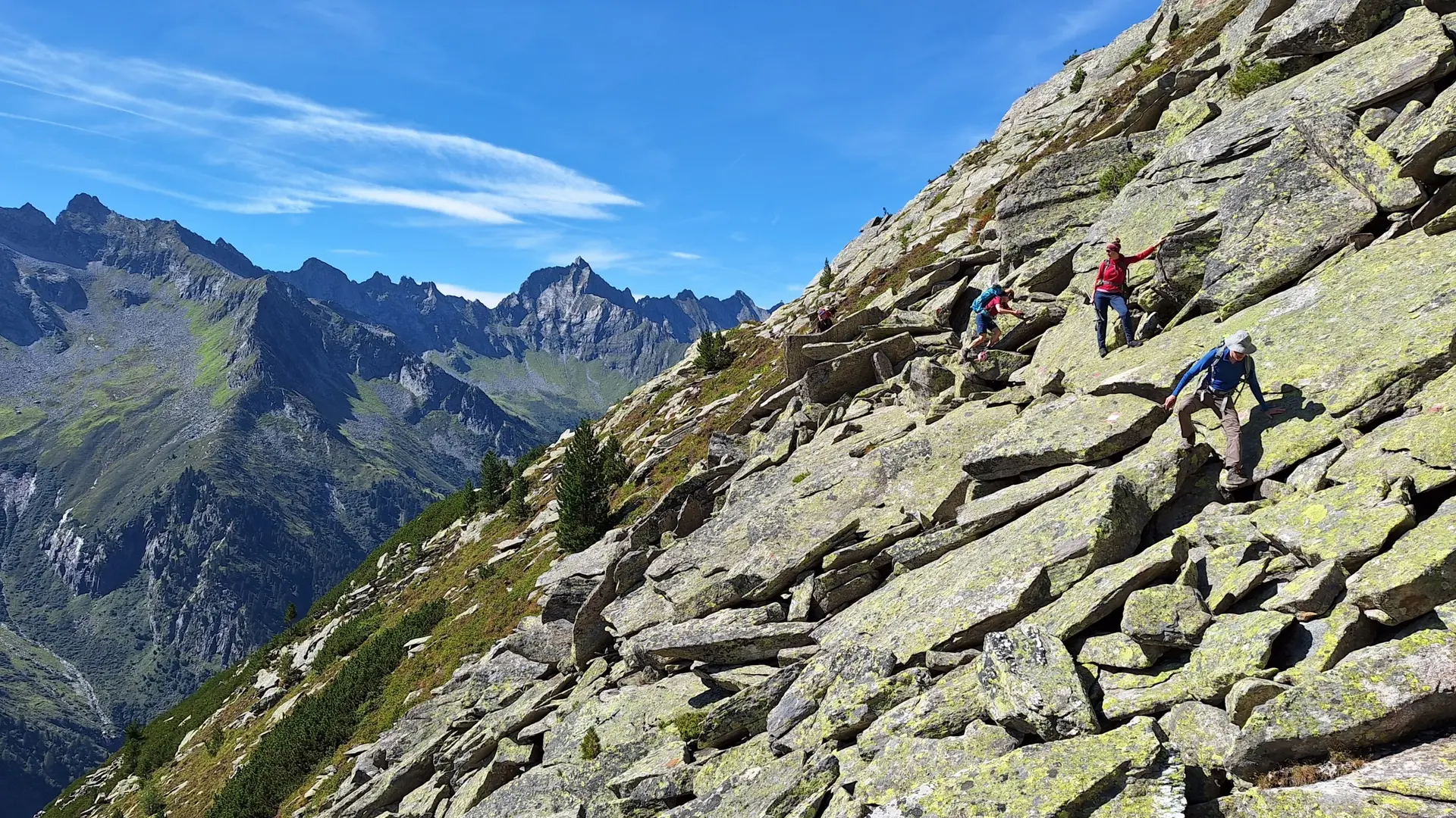 Aussicht am Berliner Höhenweg | © Dieter Merrath