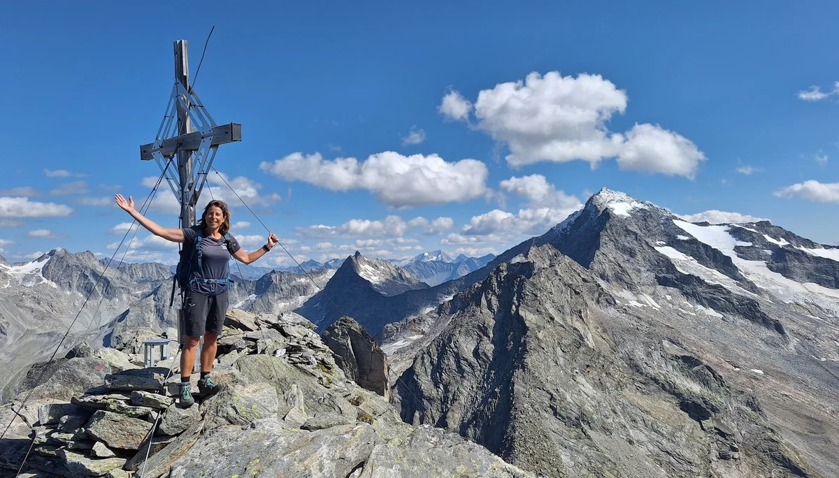 Gipfelbild am Berliner Höhenweg | © Dieter Merrath