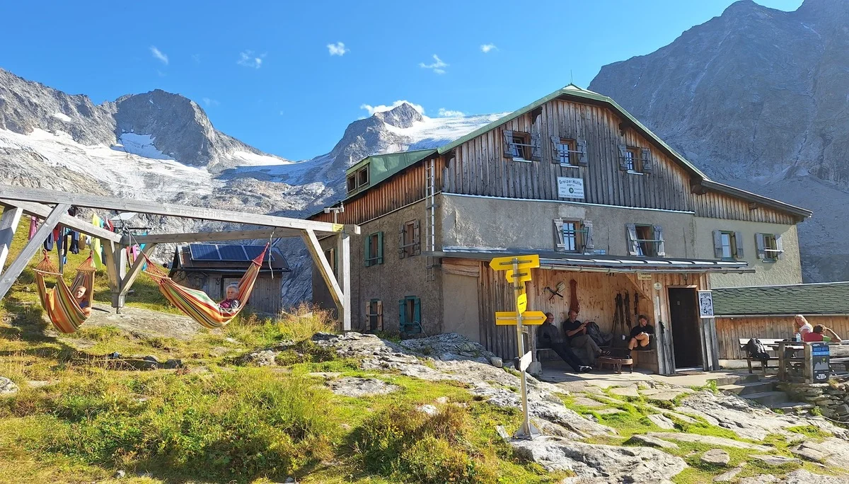 Außenansicht Greizer Hütten | © Dieter Merrath