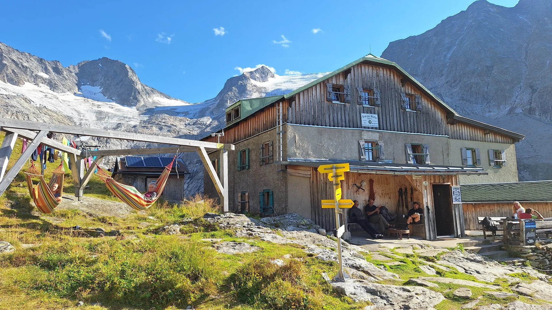 Außenansicht Greizer Hütten | © Dieter Merrath