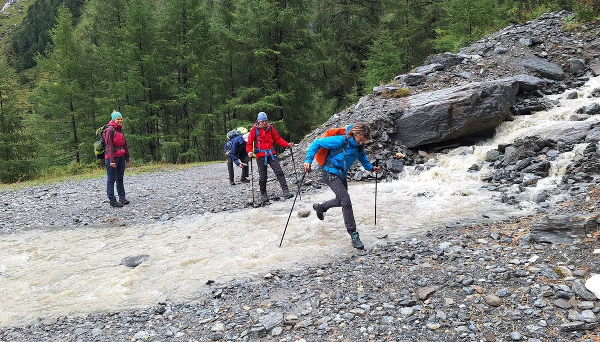 Bachquerung | © Dieter Merrath