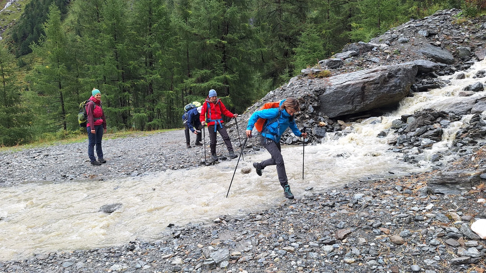 Bachquerung | © Dieter Merrath