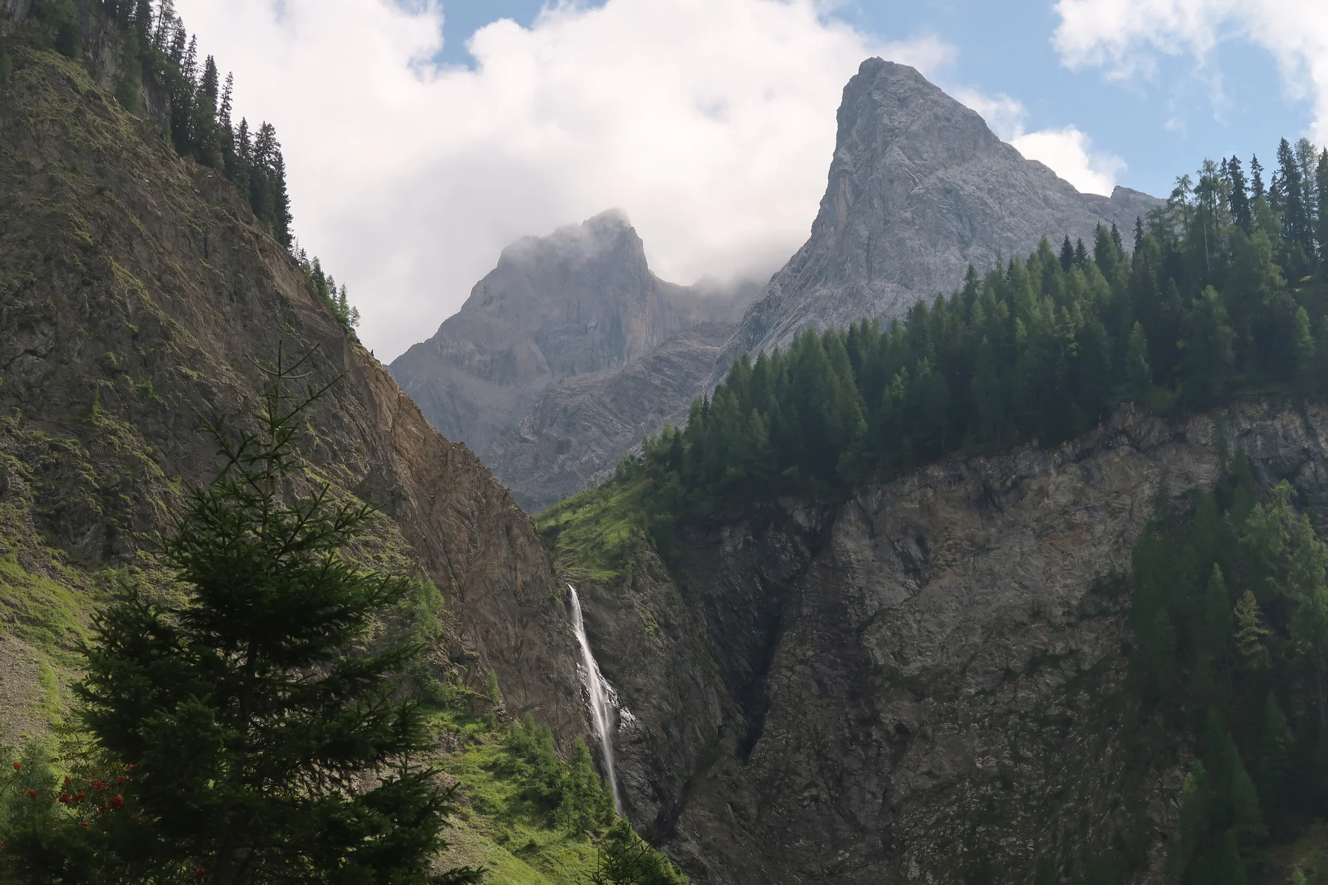 Gemeinschaftstour Ansbacher Hütte | © Wolfi Hofer