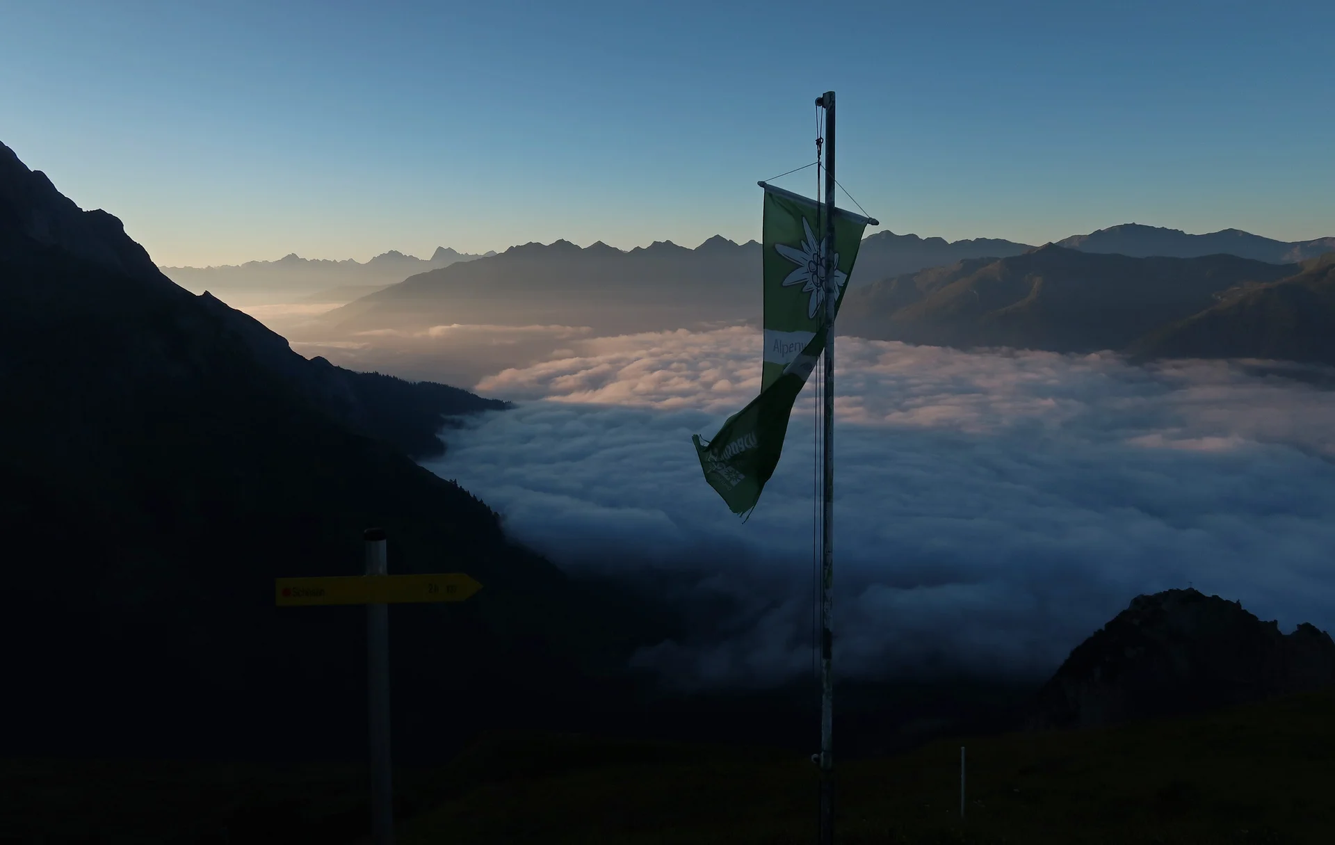 Gemeinschaftstour Ansbacher Hütte | © Wolfi Hofer 