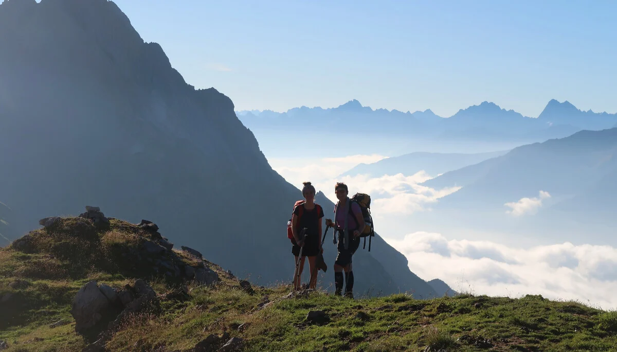 Gemeinschaftstour Ansbacher Hütte | © Wolfi Hofer 