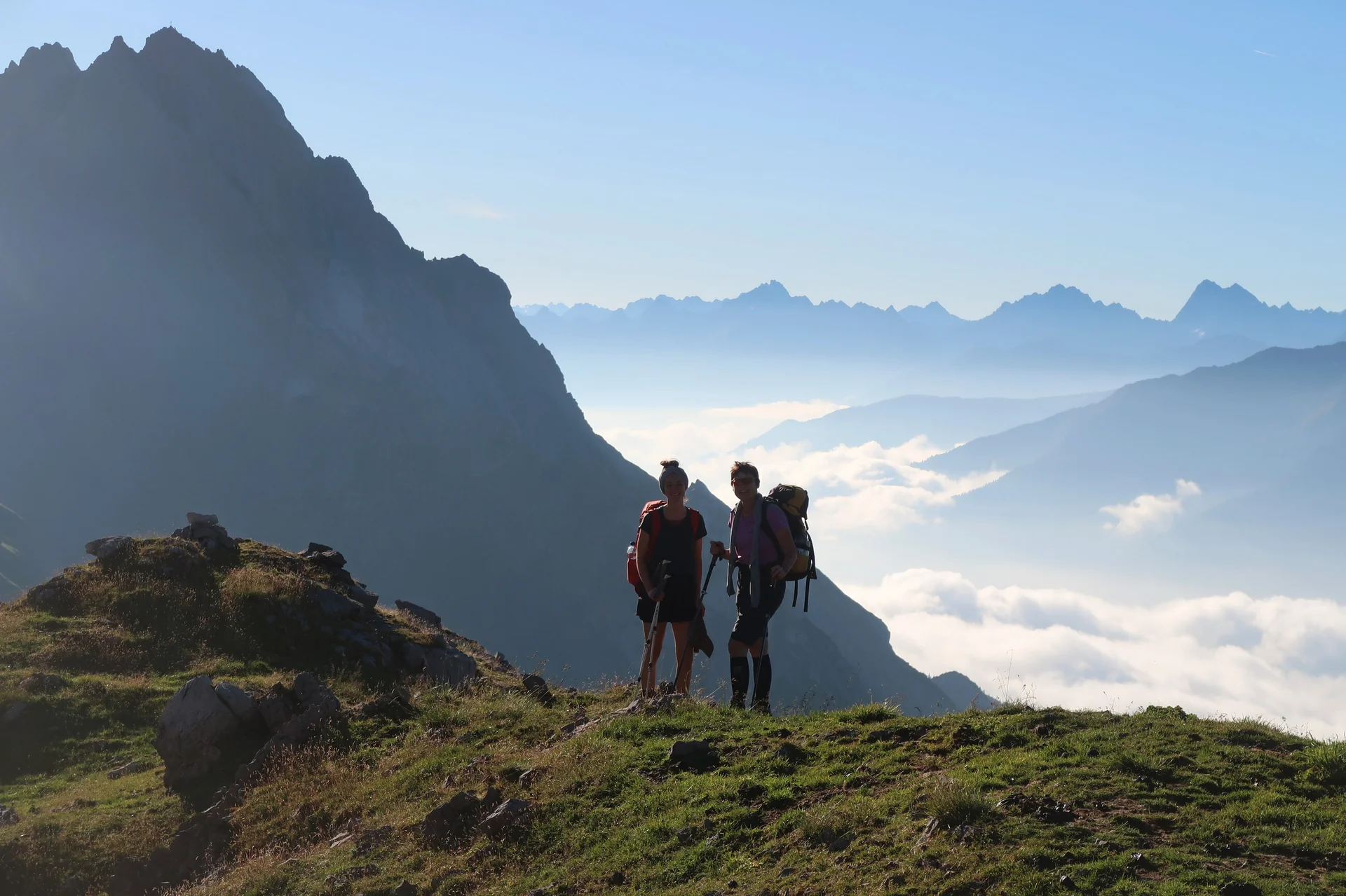 Gemeinschaftstour Ansbacher Hütte | © Wolfi Hofer 