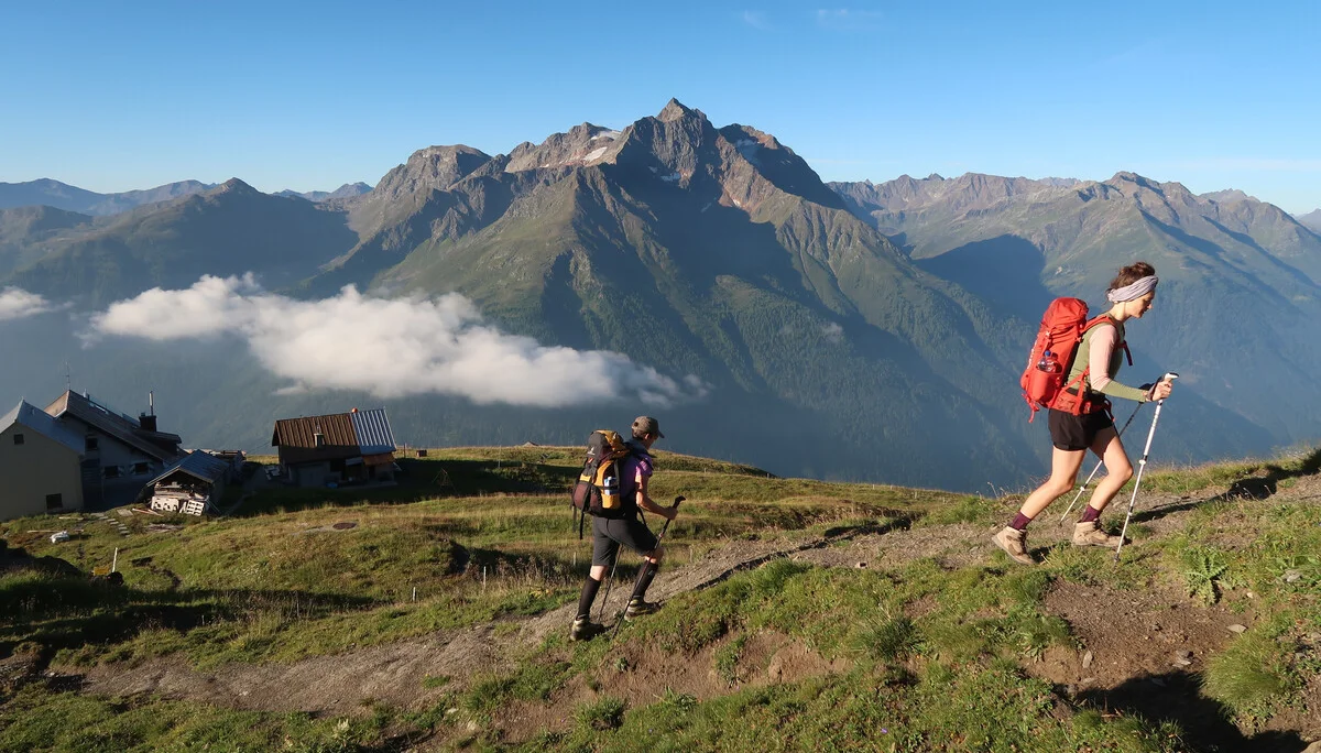 Gemeinschaftstour Ansbacher Hütte | © Wolfi Hofer 
