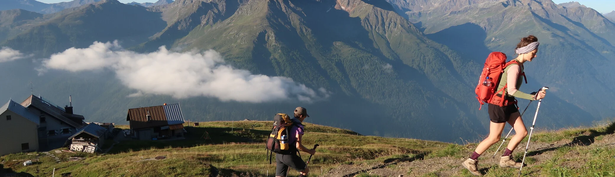 Gemeinschaftstour Ansbacher Hütte | © Wolfi Hofer 