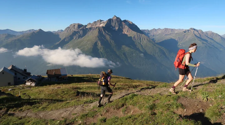 Gemeinschaftstour Ansbacher Hütte | © Wolfi Hofer 