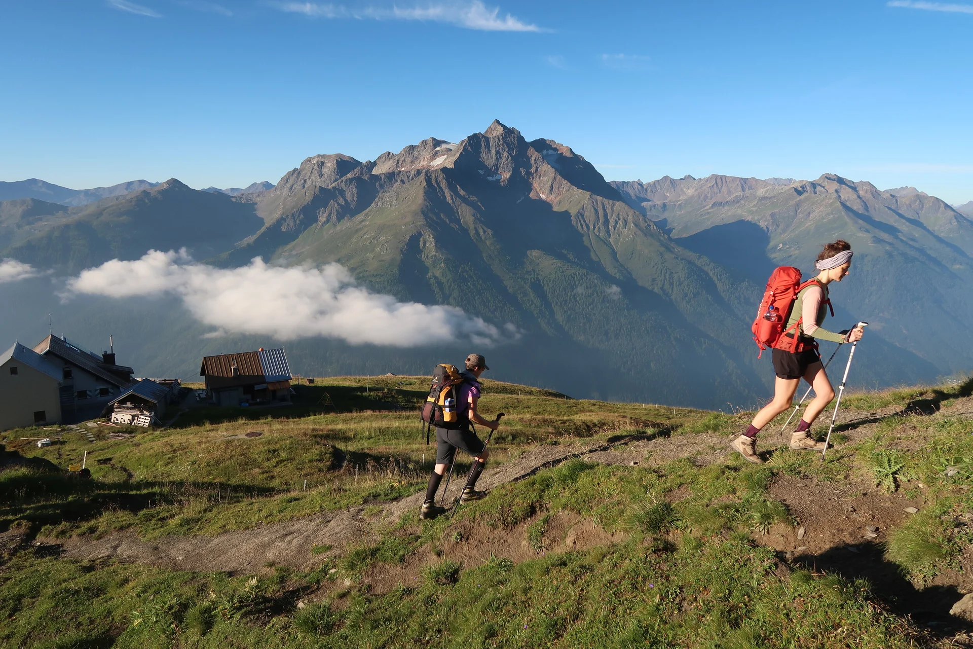 Gemeinschaftstour Ansbacher Hütte | © Wolfi Hofer 