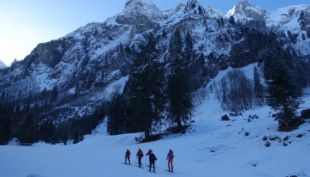 Skidurchquerung Oberstdorf - Haldensee | © Nina Heide 