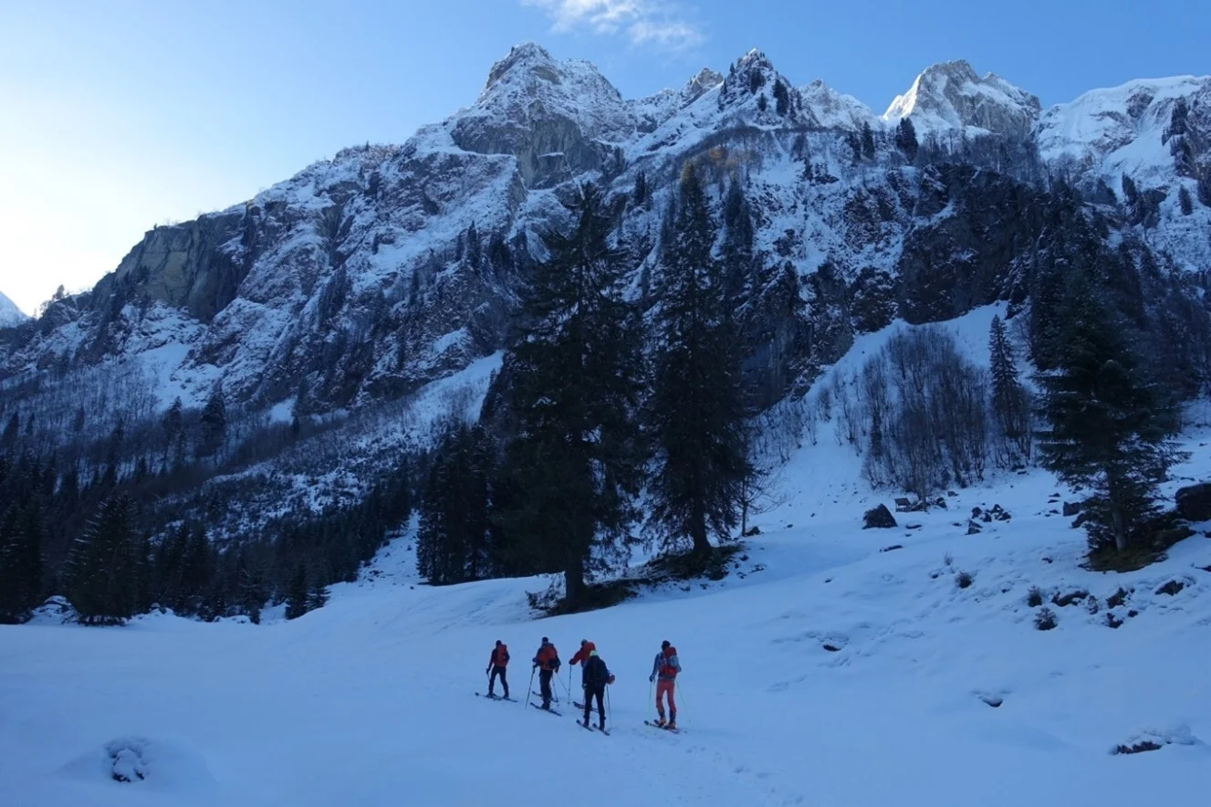 Skidurchquerung Oberstdorf - Haldensee | © Nina Heide 