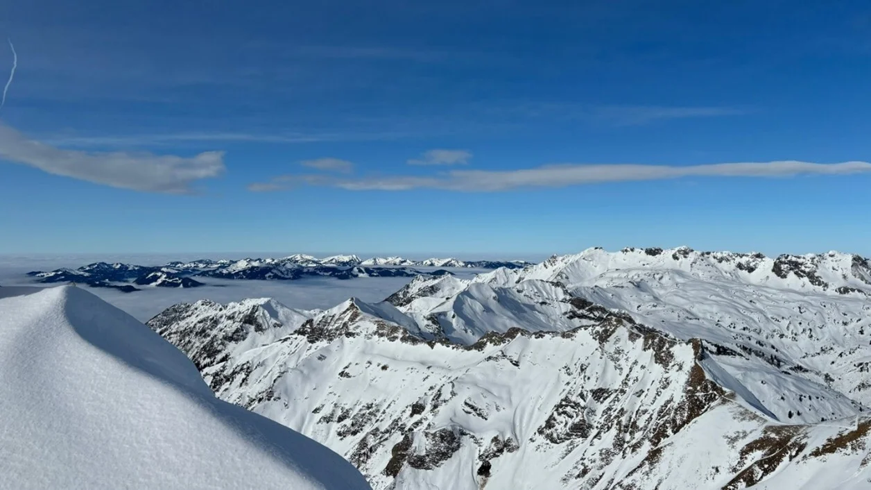 Skidurchquerung Oberstdorf - Haldensee | © Nina Heide 